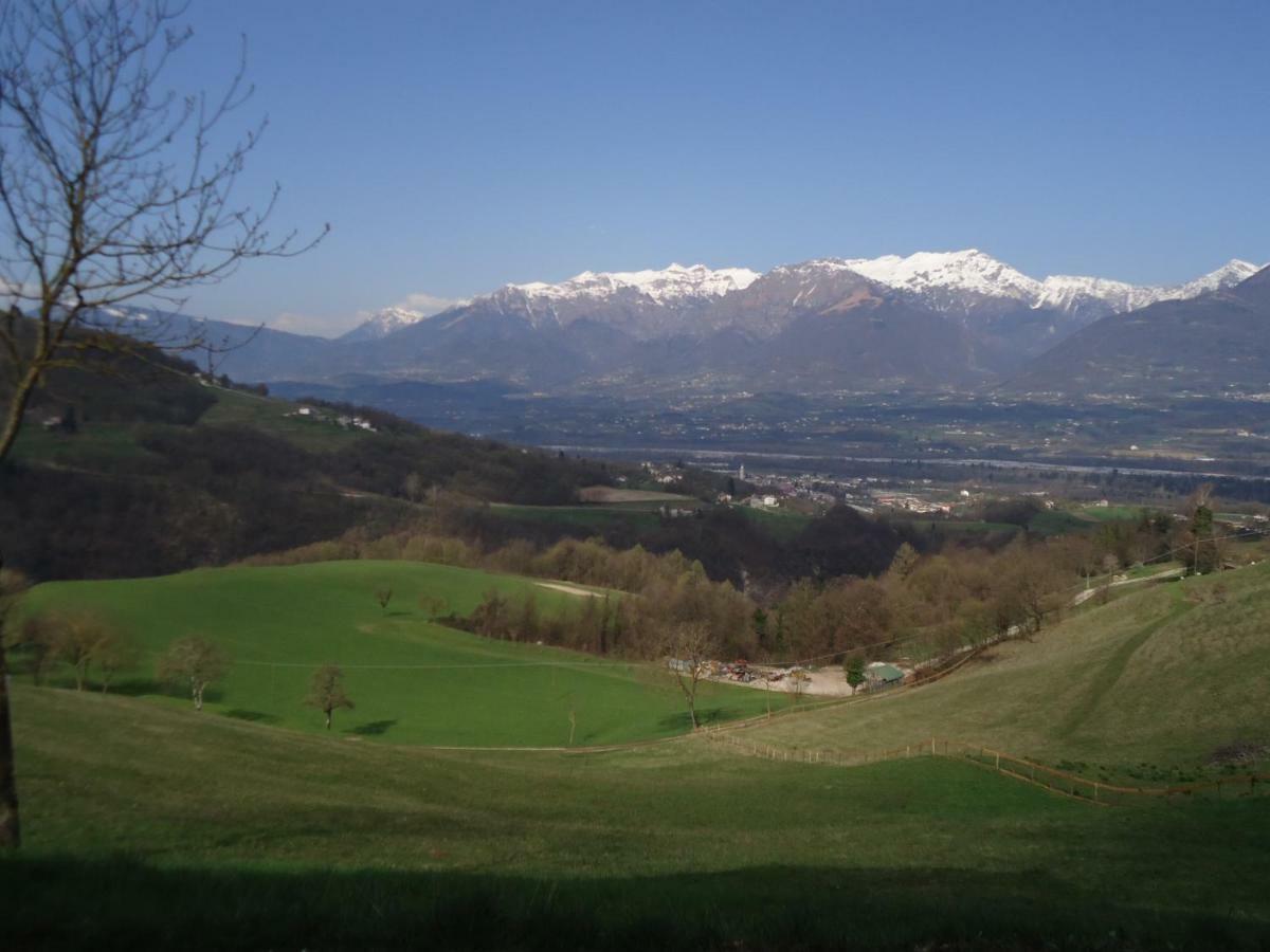 Casa Verde Belluno Mel Exterior photo